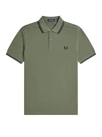 FRED PERRY | Poloshirt | olive
